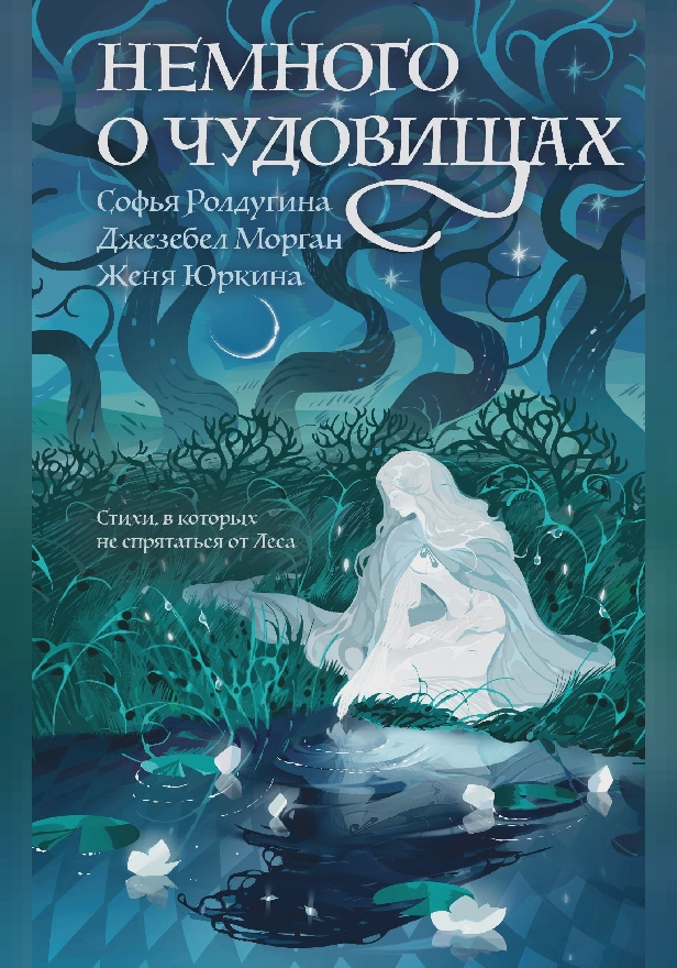 Немного о чудовищах. Обложка