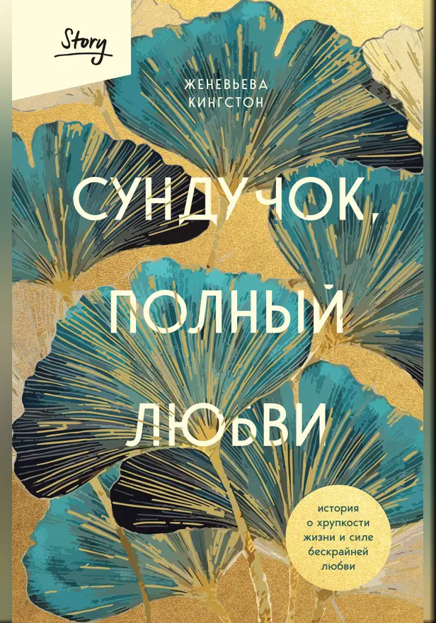 Сундучок, полный любви. История о хрупкости жизни и силе бескрайней любви. Обложка