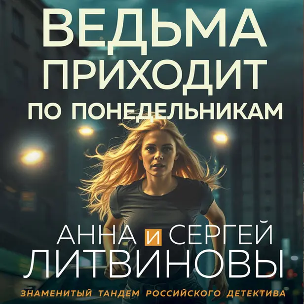 Ведьма приходит по понедельникам. Обложка