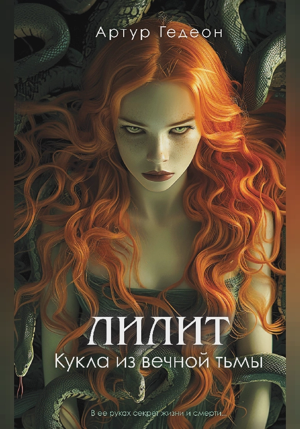 Лилит. Кукла из вечной тьмы. Обложка