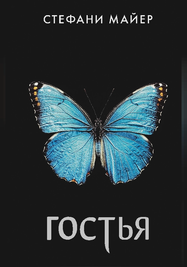 Гостья. Обложка