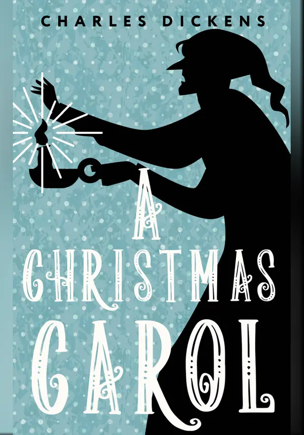 A Christmas Carol. In Prose. Being a Ghost Story of Christmas. Обложка