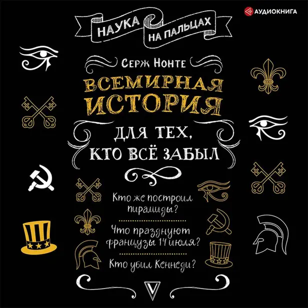 Всемирная история для тех, кто все забыл. Обложка