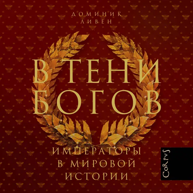 В тени богов. Обложка