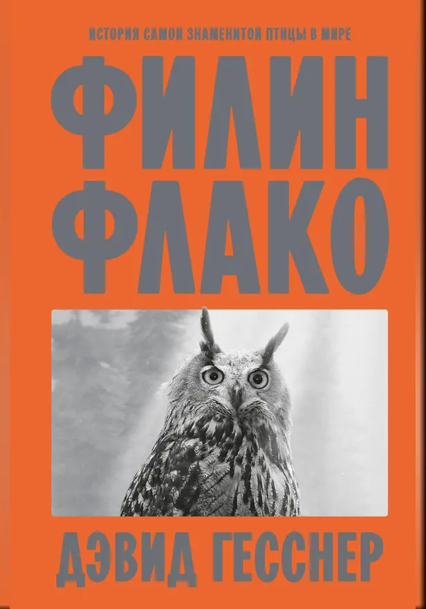 Филин Флако: История самой знаменитой птицы в мире. Обложка