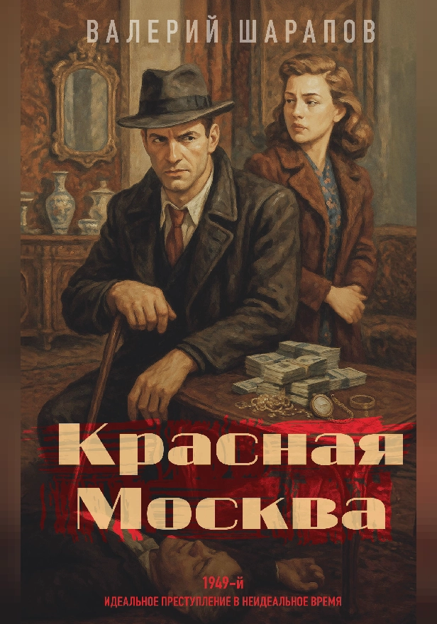 Красная Москва. Обложка