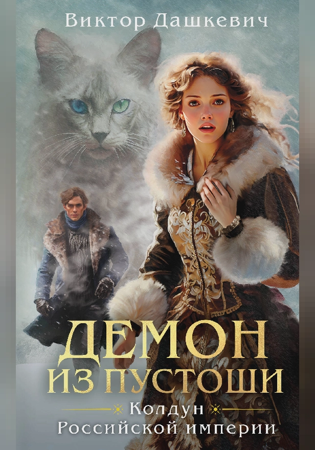 Демон из Пустоши. Колдун Российской империи. Обложка