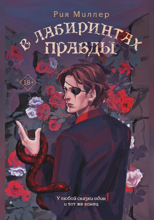 В лабиринтах правды. Обложка