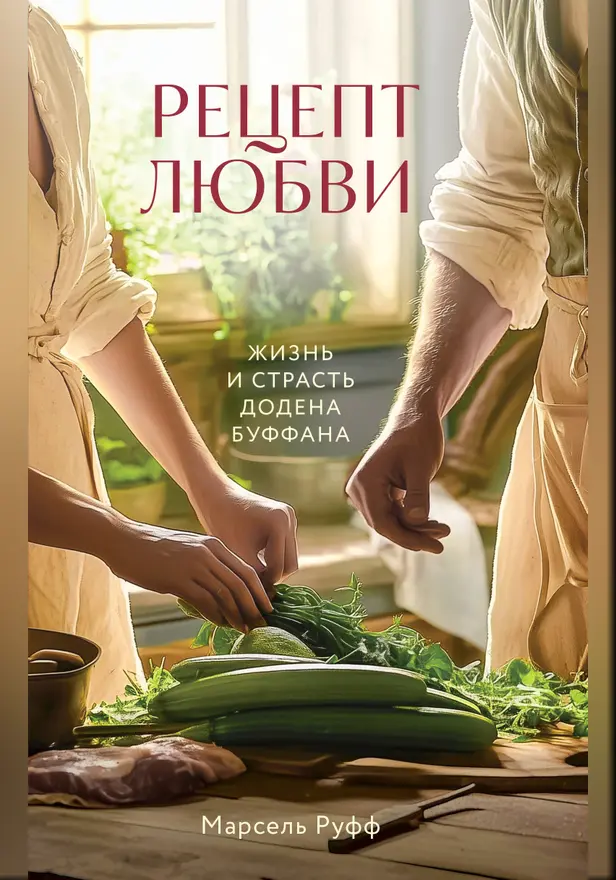 Рецепт любви. Жизнь и страсть Додена Буффана. Обложка
