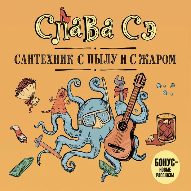 Сантехник с пылу и с жаром. Обложка