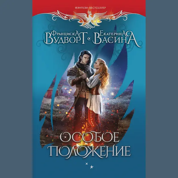 Особое положение. Обложка