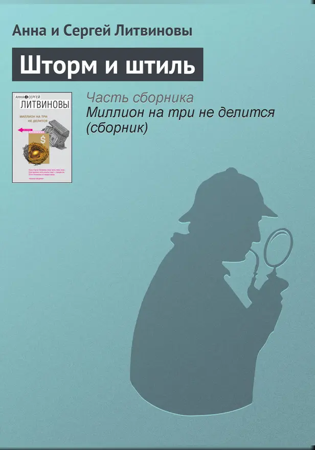 Шторм и штиль. Обложка
