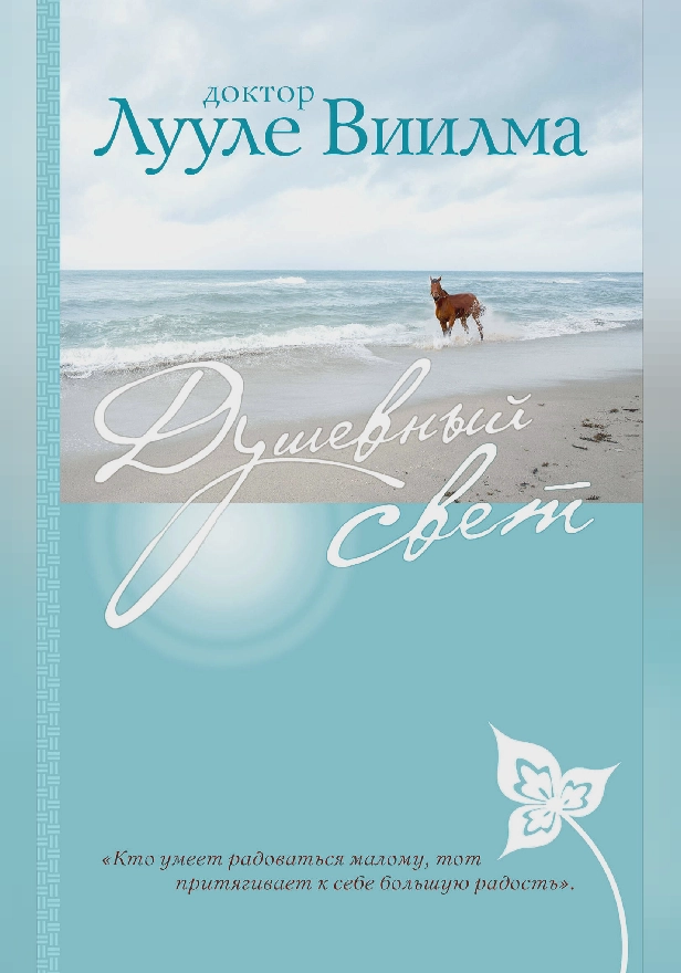 Душевный свет. Обложка