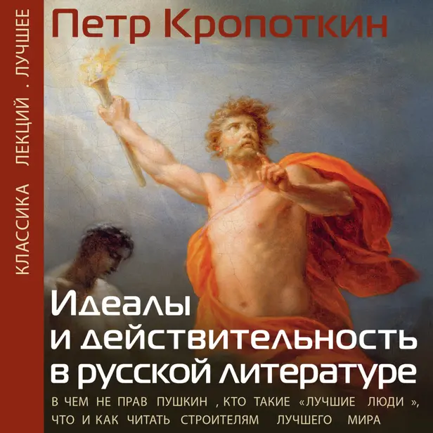 Идеалы и действительность в русской литературе. Обложка
