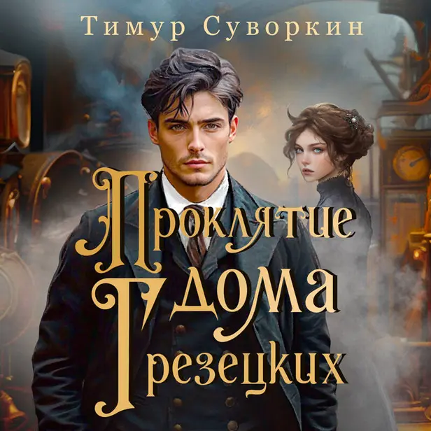 Проклятие дома Грезецких. Обложка