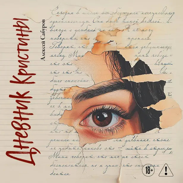 Дневник Кристины. Обложка