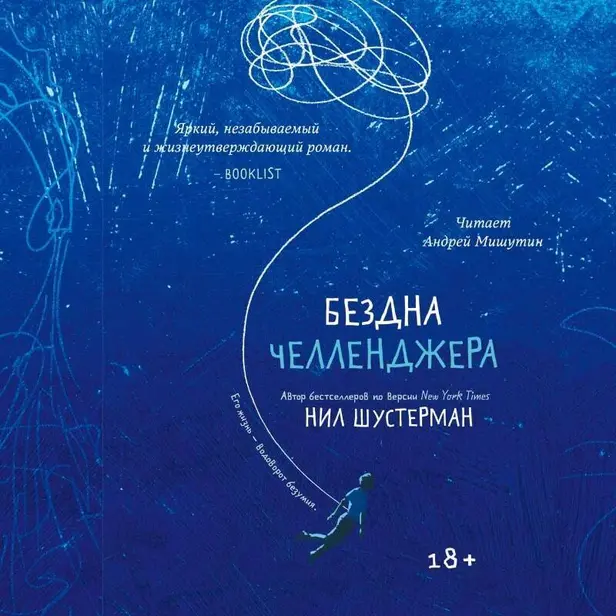 Бездна Челленджера. Обложка