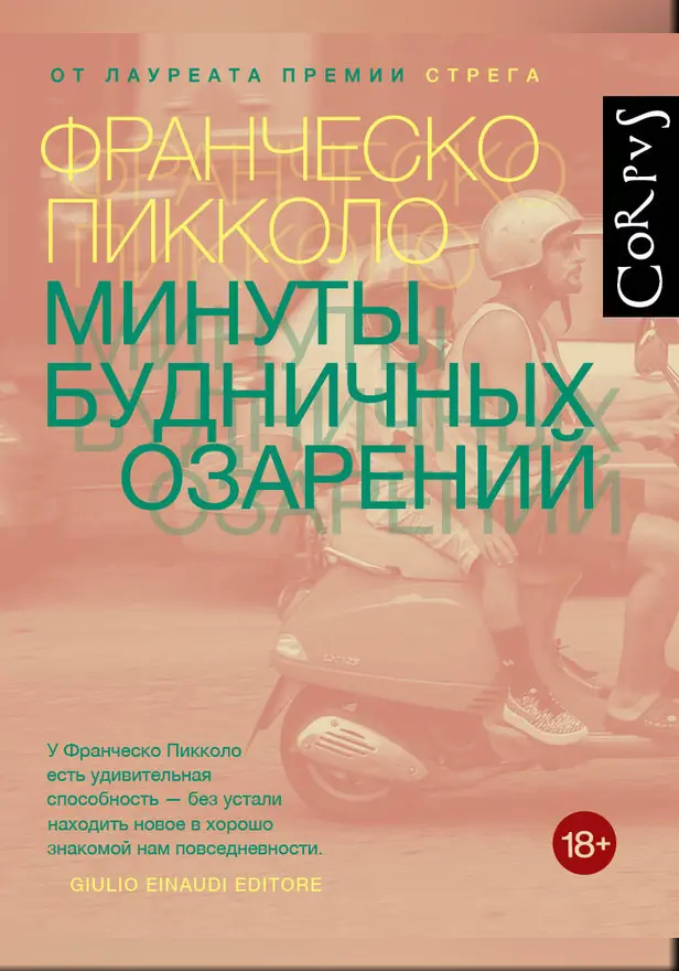 Минуты будничных озарений. Обложка