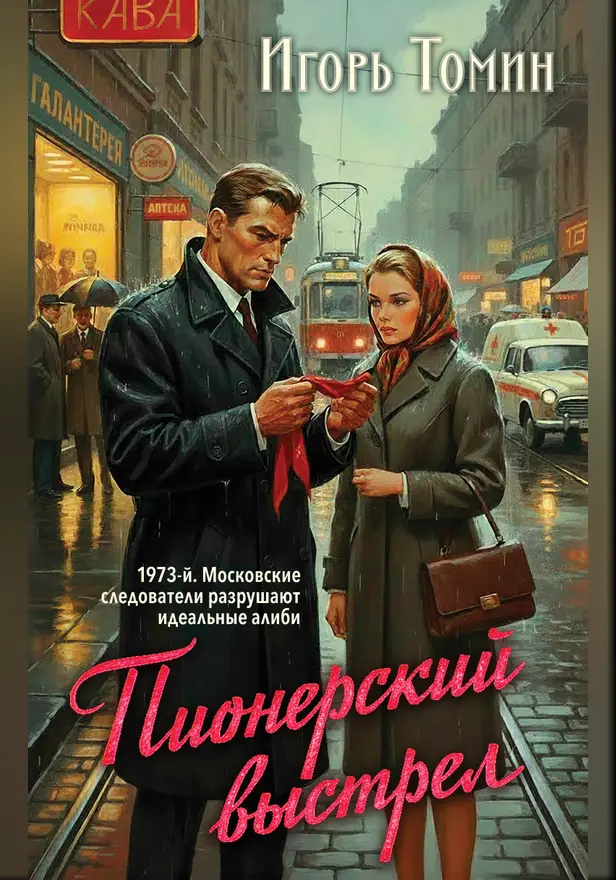 Пионерский выстрел. Обложка