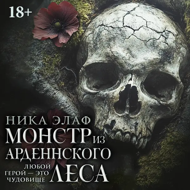Монстр из Арденнского леса. Обложка