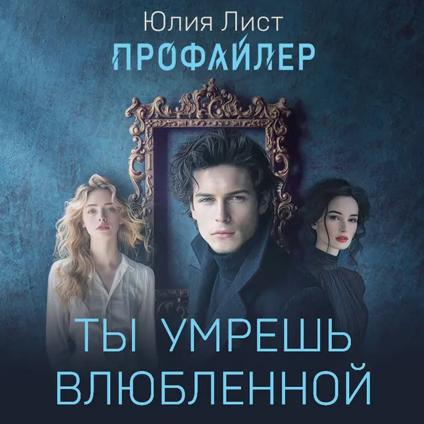 Профайлер. Ты умрешь влюбленной. Обложка