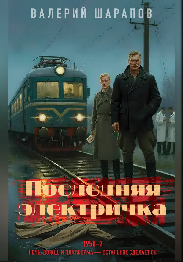 Последняя электричка. Обложка