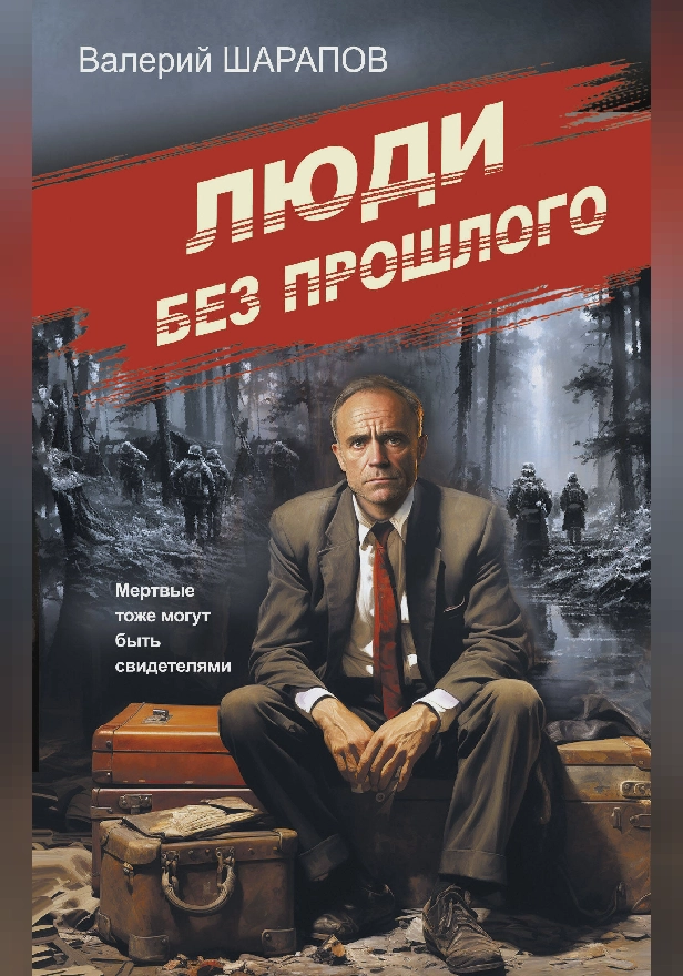 Люди без прошлого. Обложка