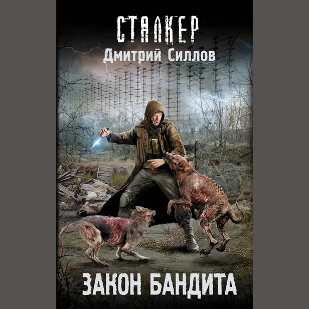 Закон бандита. Обложка