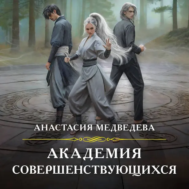 Академия совершенствующихся. Обложка