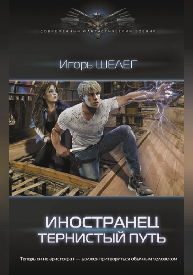 Иностранец. Тернистый путь. Обложка