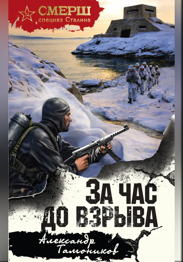 За час до взрыва. Обложка