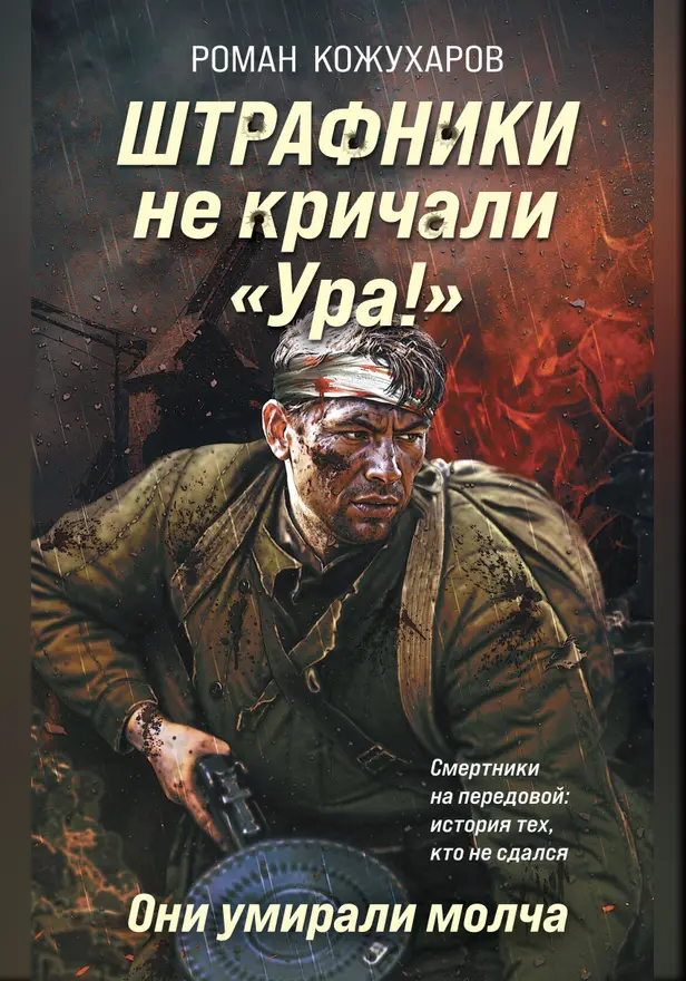 Штрафники не кричали «Ура!». Они умирали молча. Обложка