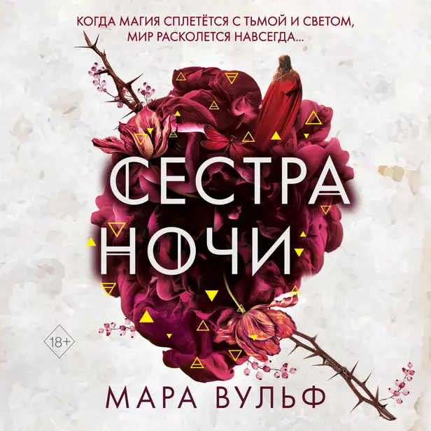 Сестра ночи. Обложка