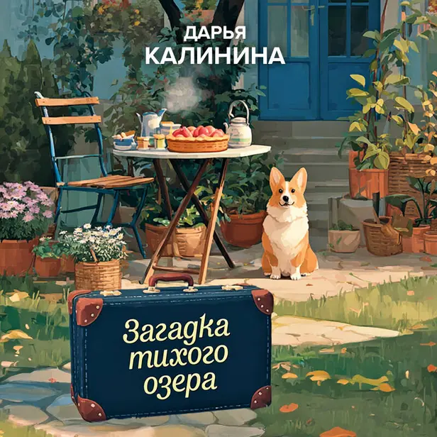 Загадка тихого озера. Обложка