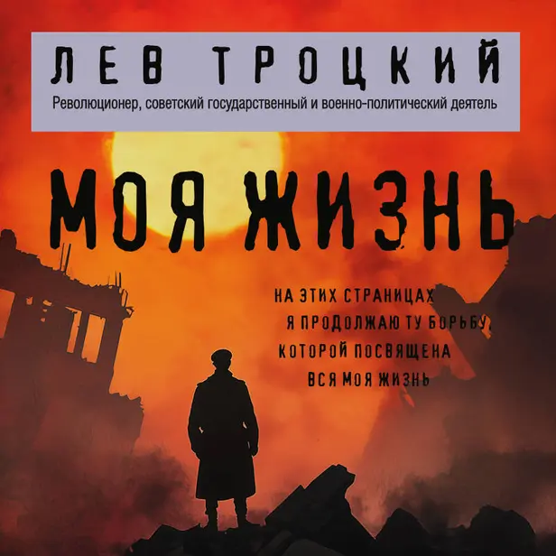 Моя жизнь. Обложка