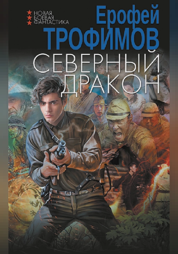 Северный дракон. Обложка