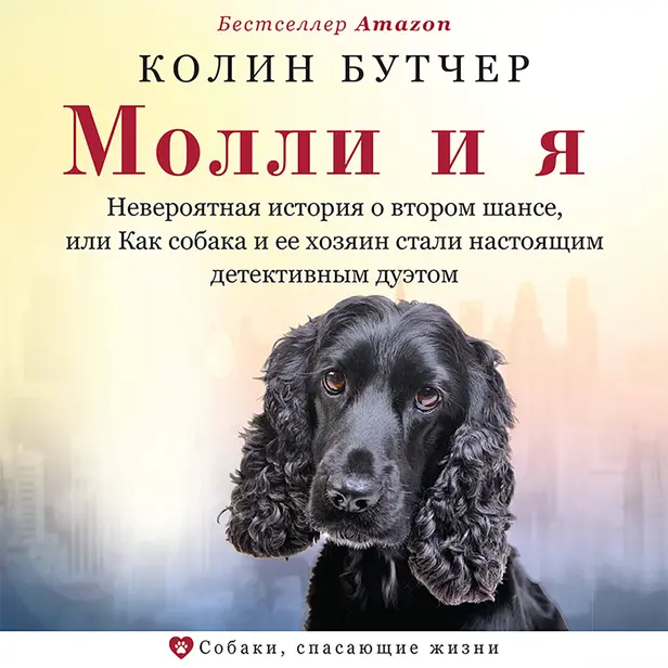 Молли и я. Невероятная история о втором шансе, или Как собака и ее хозяин стали настоящим детективным дуэтом. Обложка