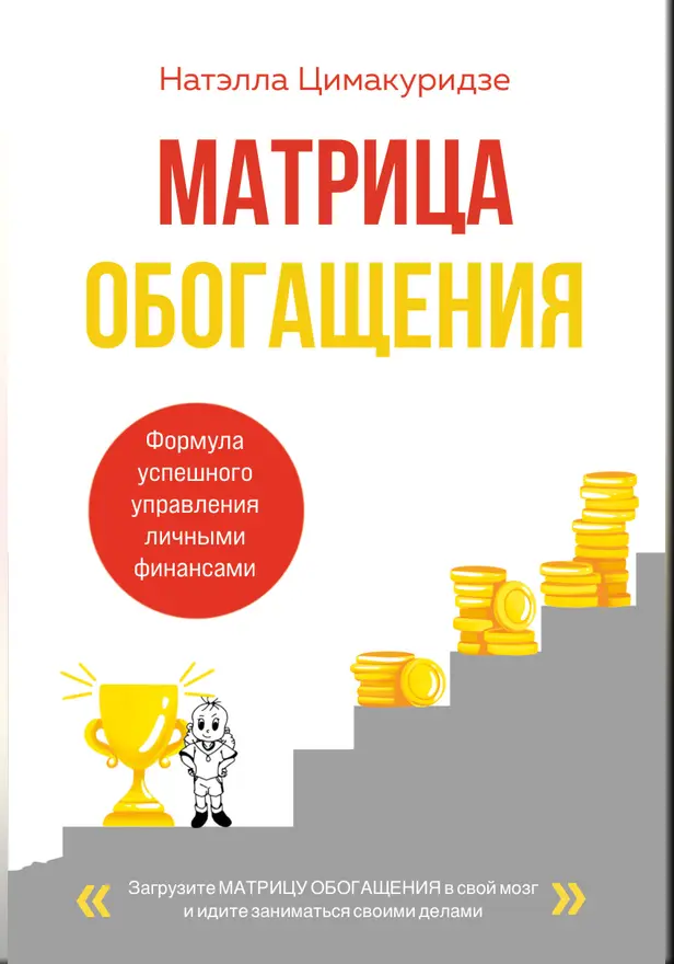 Матрица обогащения. Формула успешного управления личными финансами. Обложка