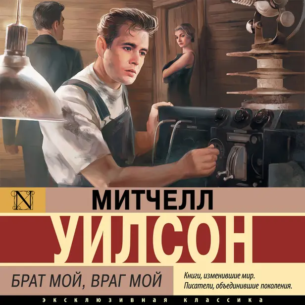 Брат мой, враг мой. Обложка