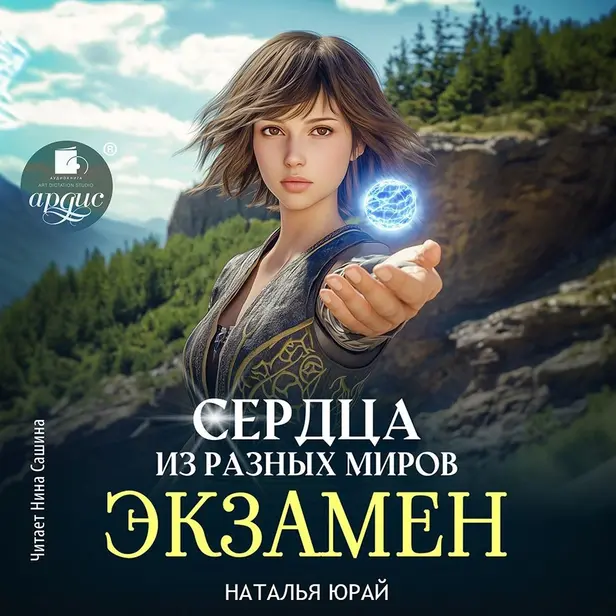 Сердца из разных миров. Экзамен. Обложка