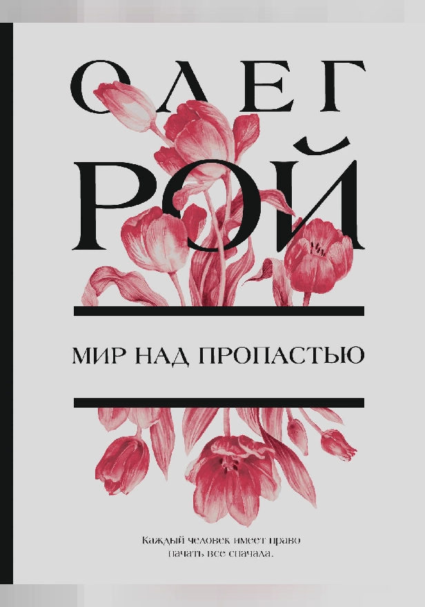 Мир над пропастью. Обложка