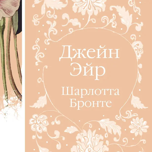 Джейн Эйр. Обложка