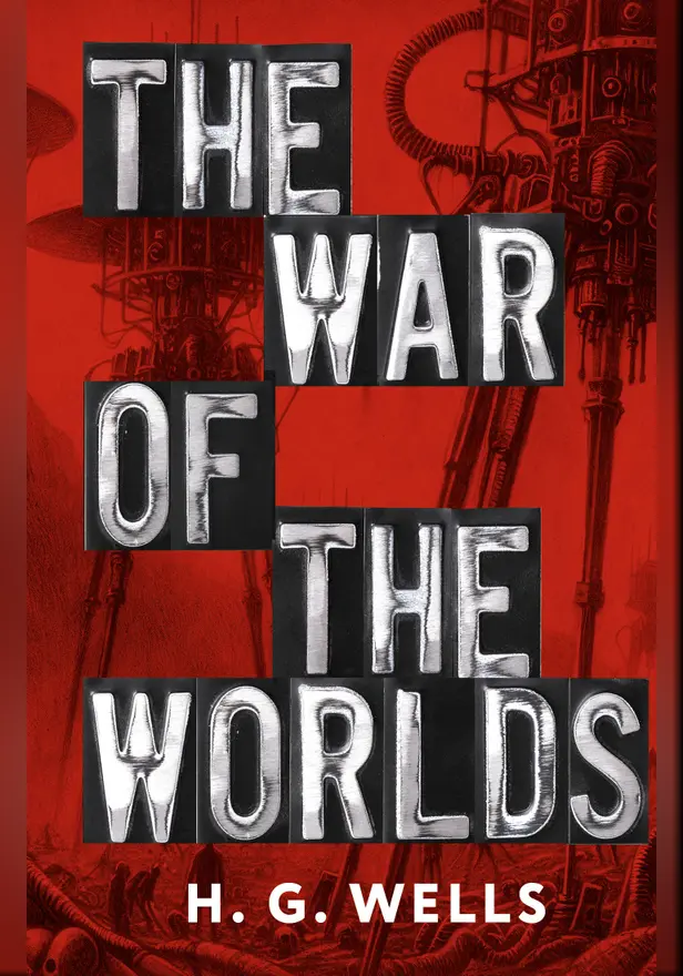 The War of the Worlds. Обложка