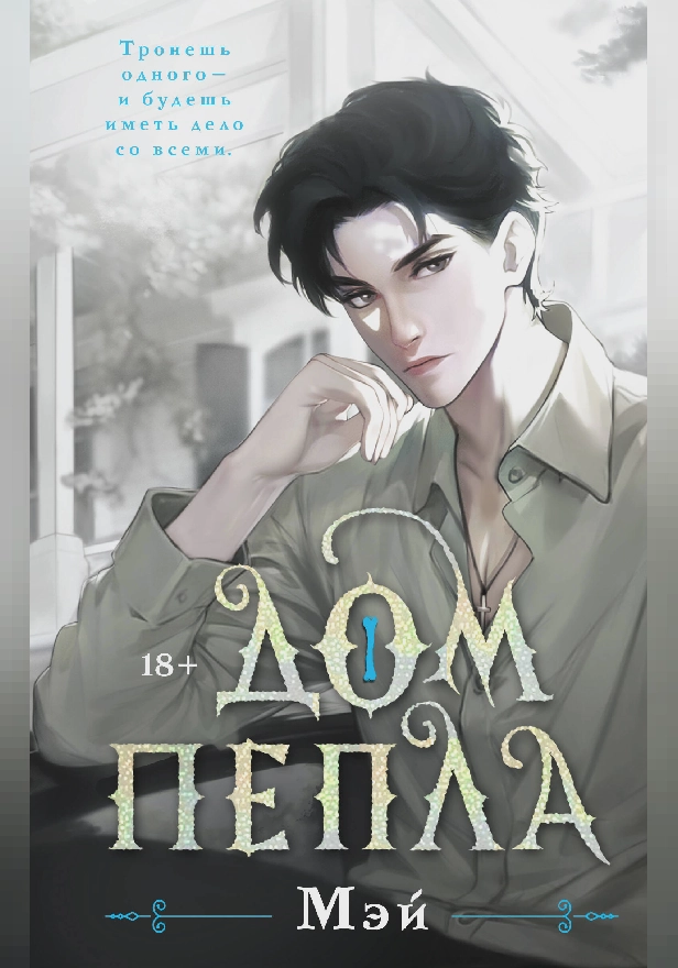 Дом пепла. Обложка