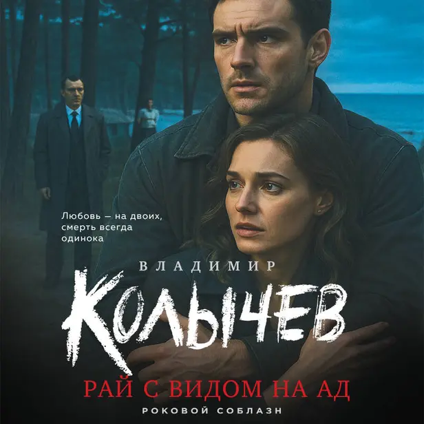 Рай с видом на ад. Обложка