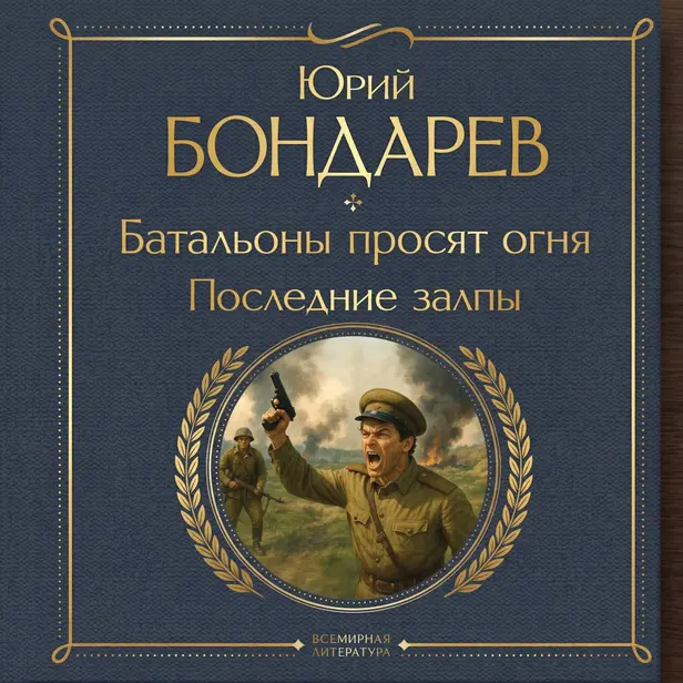 Батальоны просят огня. Последние залпы. Обложка
