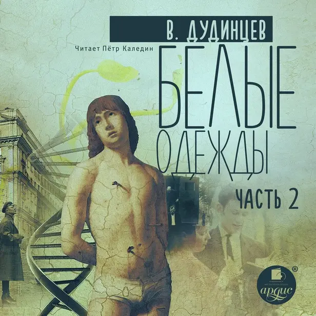 Белые одежды. Часть 2. Обложка