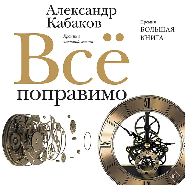 Всё поправимо. Обложка