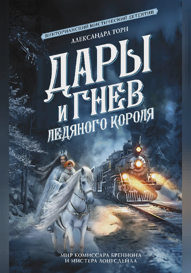 Дары и гнев Ледяного короля. Обложка