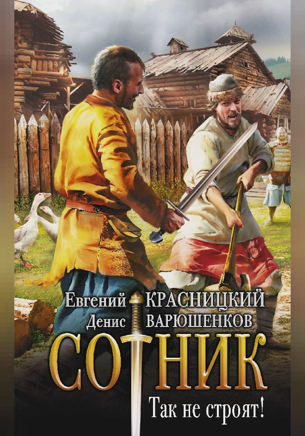 Сотник. Так не строят!. Обложка